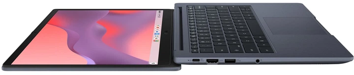 Ноутбук 14" ASUS Chromebook CX14 (CX1405CKA-S60147) Intel Celeron N4500 RAM 4GB eMMC 64GB 12год батарея ChromeOS (UKR) (102506212) - зображення 5