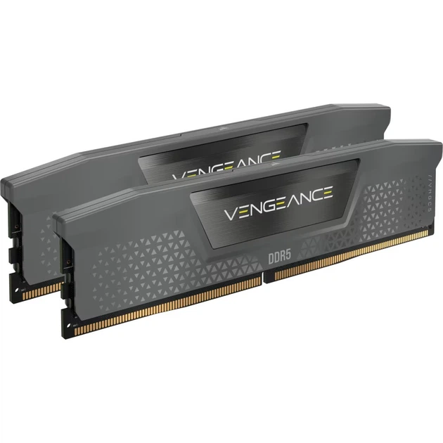 Оперативна пам'ять DDR5 32 Gb (6000 MHz) (Kit 16 Gb x 2) Corsair Vengeance (CMK32GX5M2Y6000Z30) - Фото 1 Оперативна пам'ять DDR5 32 Gb (6000 MHz) (Kit 16 Gb x 2) Corsair Vengeance (CMK32GX5M2Y6000Z30) - зображення 1