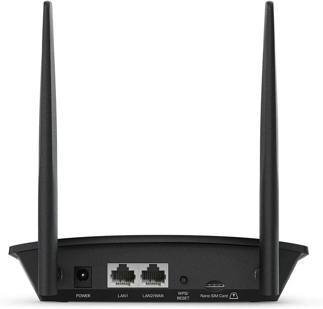 Wi-Fi роутер TP-Link TL-MR110 Чорний (102404843) - Уцінка - Фото 3 Wi-Fi роутер TP-Link TL-MR110 Чорний (102404843) - Уцінка - зображення 3