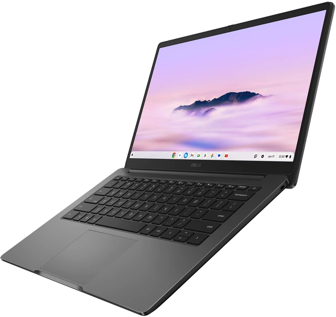 Ноутбук 14" ASUS Chromebook Plus CX14 (CX1405CTA) Intel Core 3-N355 RAM 8GB eMMC 128GB ChromeOS (UKR) (102502427) - Уцінка - зображення 5