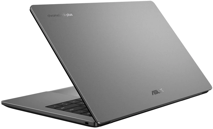 Ноутбук 14" ASUS Chromebook Plus CX14 (CX1405CTA) Intel Core 3-N355 RAM 8GB eMMC 128GB ChromeOS (UKR) (102502427) - Уцінка - зображення 8