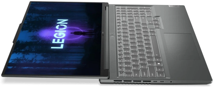 Ноутбук 16" Lenovo Legion Slim 5 (16IRH8) Intel Core i7-13700H RAM 16GB SSD 1TB GeForce RTX 4070 Windows 11 Алюминиевый корпус (UKR) (102499559) - Уценка - изображение 7
