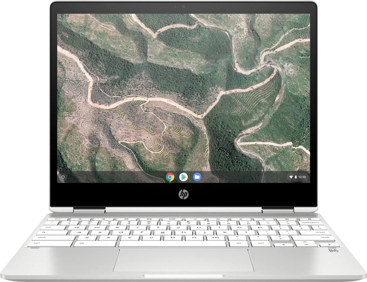 Сенсорний ноутбук 12" HP Chromebook x360 (12b-ca0000sf) Intel Celeron N4020 RAM 4GB eMMC 32GB 13год батарея Chrome OS (UKR) (102499379) - зображення 2