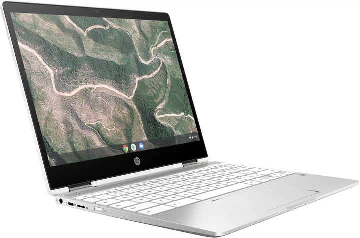 Сенсорний ноутбук 12" HP Chromebook x360 (12b-ca0000sf) Intel Celeron N4020 RAM 4GB eMMC 32GB 13год батарея Chrome OS (UKR) (102499379) - зображення 3