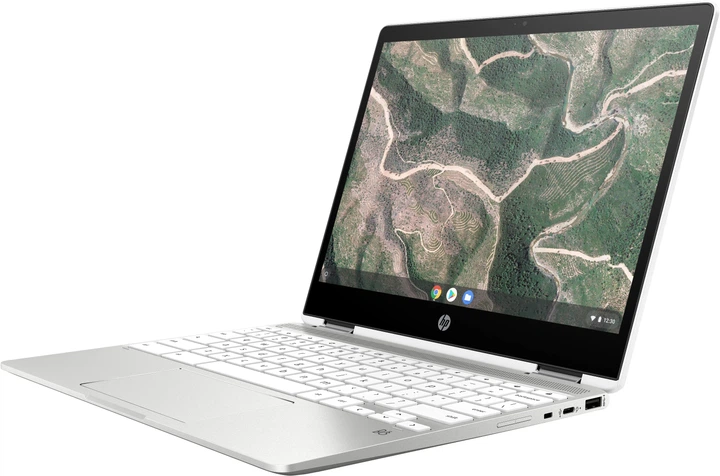 Сенсорний ноутбук 12" HP Chromebook x360 (12b-ca0000sf) Intel Celeron N4020 RAM 4GB eMMC 32GB 13год батарея Chrome OS (UKR) (102499379) - зображення 4