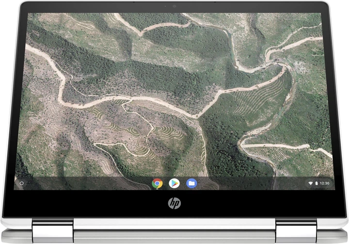 Сенсорний ноутбук 12" HP Chromebook x360 (12b-ca0000sf) Intel Celeron N4020 RAM 4GB eMMC 32GB 13год батарея Chrome OS (UKR) (102499379) - зображення 5