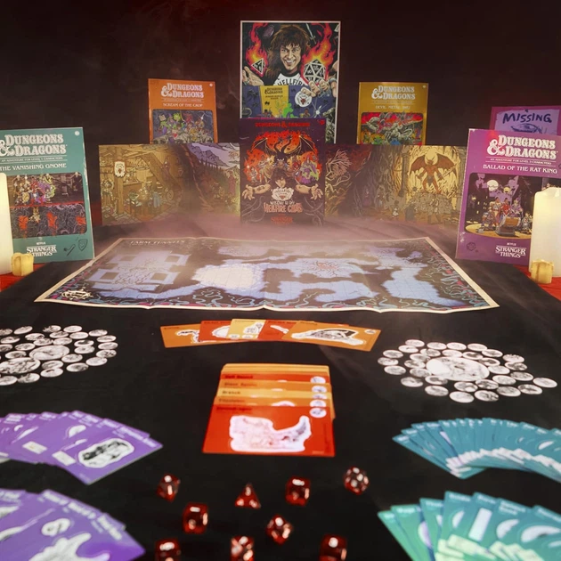 Настольная Игра Подземелье и Драконы Stranger Things: Welcome to the Hellfire Club Wizards of the Coast D4704 - Фото 6 Настольная Игра Подземелье и Драконы Stranger Things: Welcome to the Hellfire Club Wizards of the Coast D4704 - изображение 6