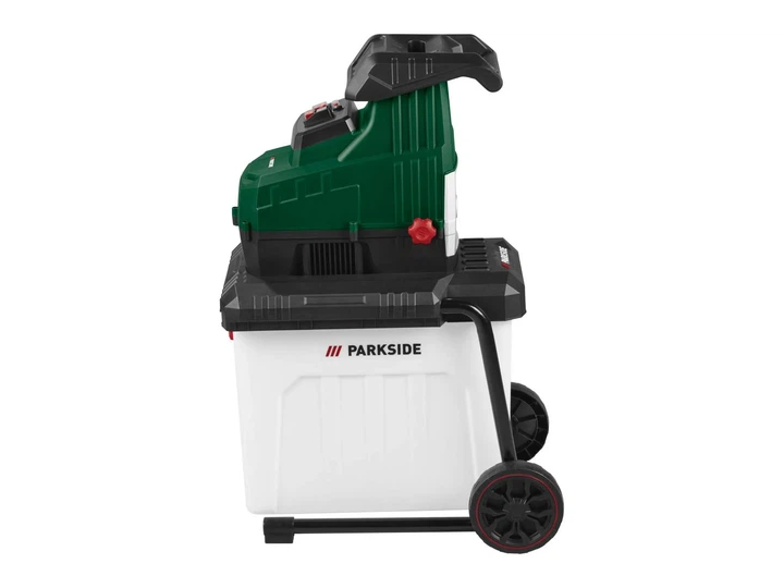 PARKSIDE PWH 2800 A1 циліндричний подрібнювач гілок потужністю 2800 Вт - зображення 3