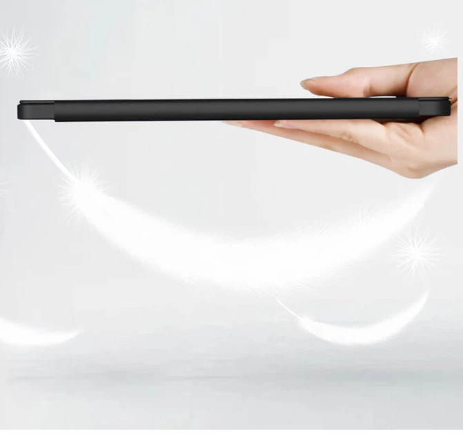 Чехол для планшета Apple iPad Pro 12.9" 2022/2021/2020/2018 JPLAYER PK113 Black - Фото 2 Чехол для планшета Apple iPad Pro 12.9" 2022/2021/2020/2018 JPLAYER PK113 Black - изображение 2