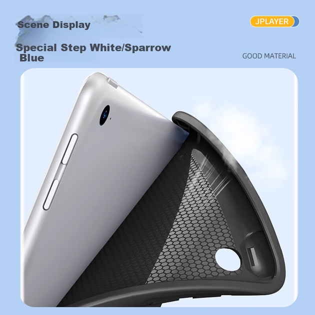 Чохол для планшета Huawei MatePad SE 11 2024 JPLAYER PKF207 Pink - Фото 4 Чохол для планшета Huawei MatePad SE 11 2024 JPLAYER PKF207 Pink - зображення 4
