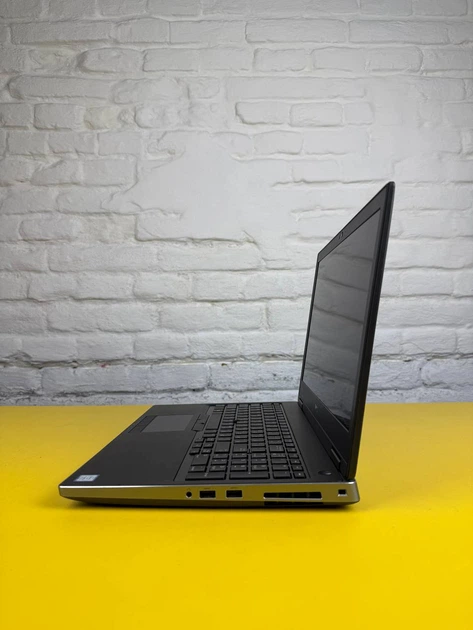 Ноутбук Dell Precision 7540, 15.6" FullHD IPS, Intel Core i7-9850H, 16GB, SSD 512GB, AMD Radeon Pro WX 3200 4GB Б/В - зображення 3