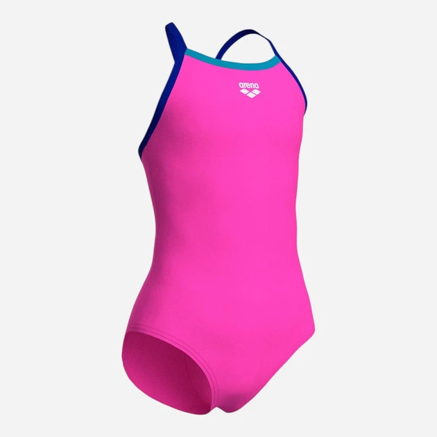 Детский слитный купальник для бассейна для девочки Arena Swimsuit Light Drop Solid 005919-988 110 см Розовый (3468337726029) - Фото 9 Детский слитный купальник для бассейна для девочки Arena Swimsuit Light Drop Solid 005919-988 110 см Розовый (3468337726029) - изображение 9