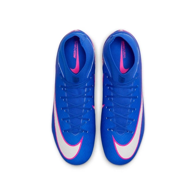 Бутсы унисекс Nike Zm Superfly 10 Acad Fg/Mg 39 Синий FQ1456-446 - Фото 4 Бутсы унисекс Nike Zm Superfly 10 Acad Fg/Mg 39 Синий FQ1456-446 - изображение 4