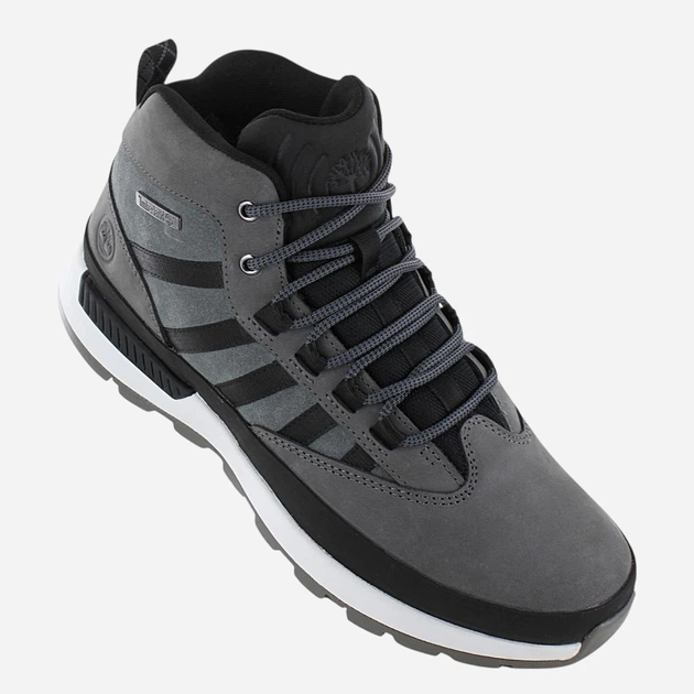 Чоловічі черевики Timberland Euro Trekker Mid Lace Up TB0A677R0331 45 (11US) 29 см Сірі (196012829934) - зображення 4