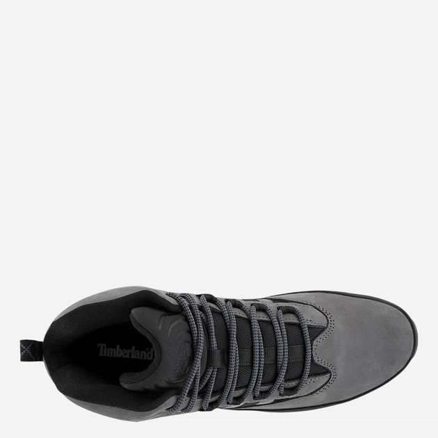 Чоловічі черевики Timberland Euro Trekker Mid Lace Up TB0A677R0331 45 (11US) 29 см Сірі (196012829934) - зображення 6