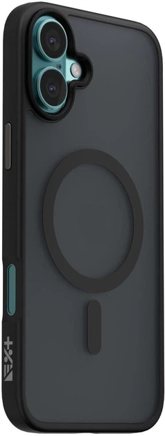 Чохол для смартфона Apple iPhone 16 Next One Mist Shield MagSafe Black (5940714050951) - зображення 4