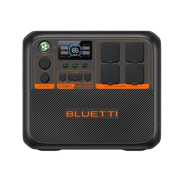 Зарядна станція BLUETTI AC200PL - Фото 1 Зарядна станція BLUETTI AC200PL - изображение 1