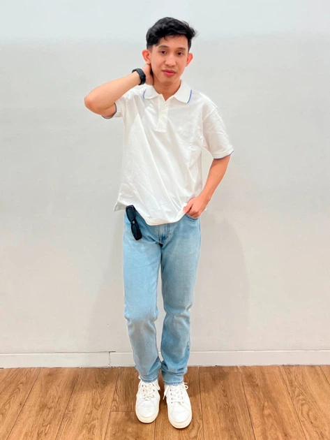 Джинсы Regular Fit мужские Uniqlo 45215068 W36L32 Голубые (1163258513) - изображение 11