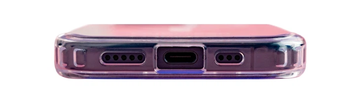 Etui do smartfona Apple iPhone 17 MyScreen REVO CLEAR CASE MagSafe Transparent (5904433269988) - obraz 2