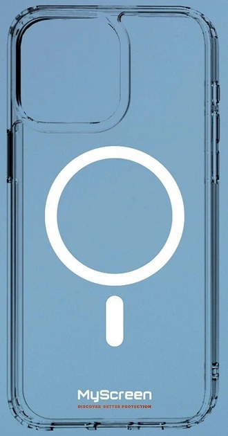 Etui do smartfona Apple iPhone 17 MyScreen REVO CLEAR CASE MagSafe Transparent (5904433269988) - obraz 3