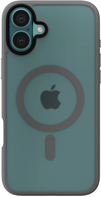 Чохол для смартфона Apple iPhone 16 Next One Mist Shield MagSafe Grey (5940714051071) - зображення 2