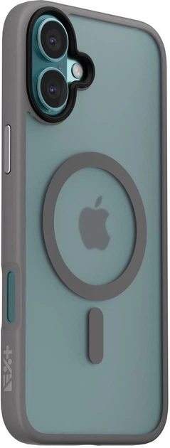 Чохол для смартфона Apple iPhone 16 Next One Mist Shield MagSafe Grey (5940714051071) - зображення 5