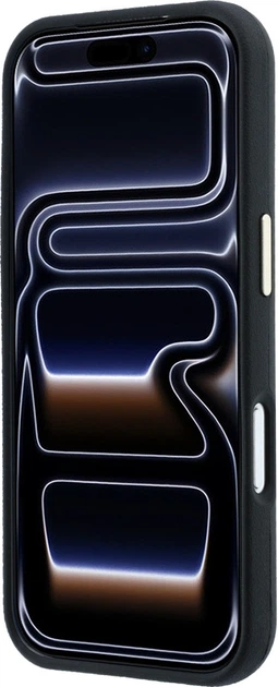 Чохол для смартфона Apple iPhone 18 Pro Max/iPhone 17 Pro Max Guess Kevlar Triangle Logo MagSafe Black (3666339653477) - зображення 5