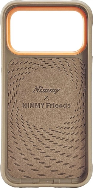 Чохол для смартфона Apple iPhone 18 Pro/iPhone 17 Pro Nimmy Big Eyed Lying Teddy Poodle MagSafe Brown (6980002140284) - зображення 4