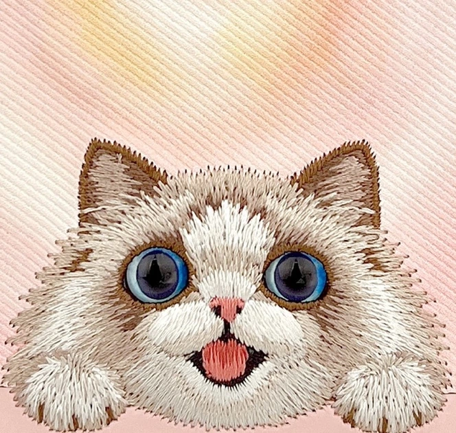 Чохол для смартфона Apple iPhone 18 Pro/iPhone 17 Pro Nimmy Big Eyed Lying Ragdoll Cat MagSafe Pink (6980002140246) - зображення 6