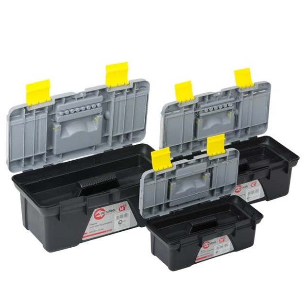 Комплект ящиків для інструменту, 3 од. INTERTOOL BX-0303 - Фото 3 Комплект ящиків для інструменту, 3 од. INTERTOOL BX-0303 - зображення 3