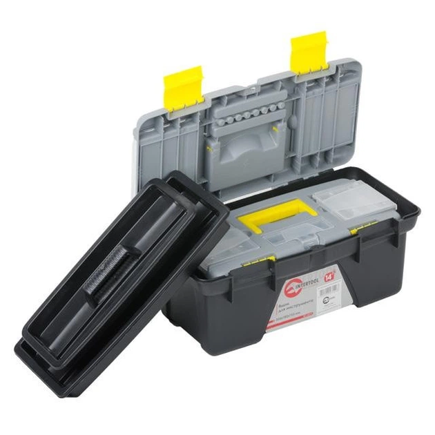 Комплект ящиків для інструменту, 3 од. INTERTOOL BX-0303 - Фото 6 Комплект ящиків для інструменту, 3 од. INTERTOOL BX-0303 - зображення 6