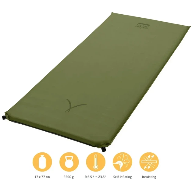 Килимок самонадувний Grand Canyon Hancock 5.0 XW Nutria brown - зображення 3