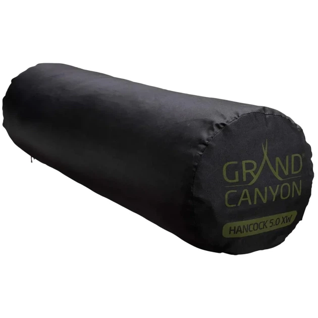 Килимок самонадувний Grand Canyon Hancock 5.0 XW Nutria brown - зображення 6