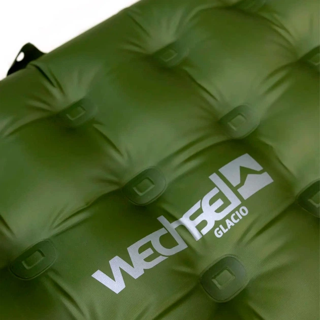 Килимок надувний Wechsel Glacio TL L Olive - Фото 4 Килимок надувний Wechsel Glacio TL L Olive - зображення 4