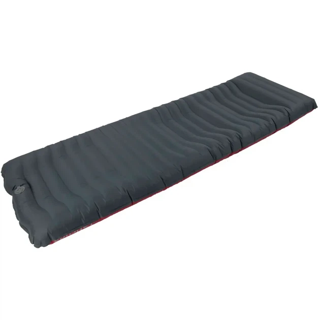 Килимок надувний Bo-Camp Laticuda Ergonomic Gold 191x60x14 см Grey/Red - Фото 2 Килимок надувний Bo-Camp Laticuda Ergonomic Gold 191x60x14 см Grey/Red - зображення 2