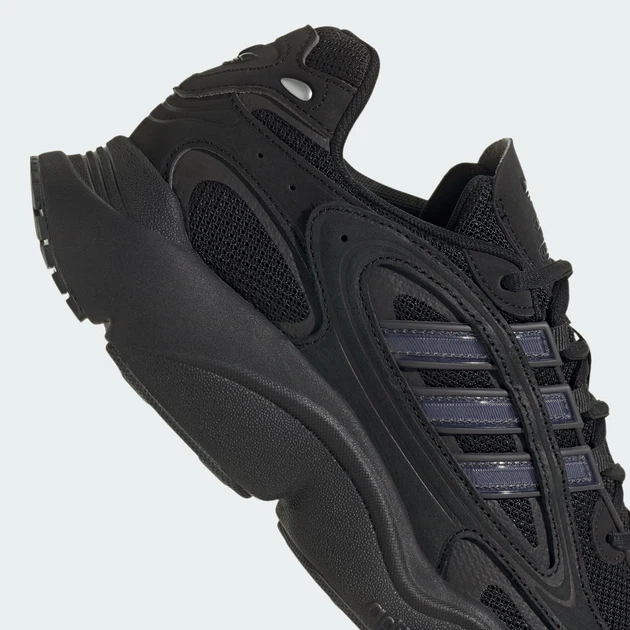 Чоловічі кросівки OZMILLEN adidas IF9601 36 (3.5 UK) чорний (4067888681574) - зображення 9