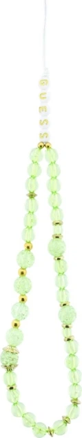 Чохол для смартфона Apple iPhone 18 Pro/iPhone 17 Pro Guess IML Flowers Pearl Strap MagSafe Green (3666339681241) - зображення 7