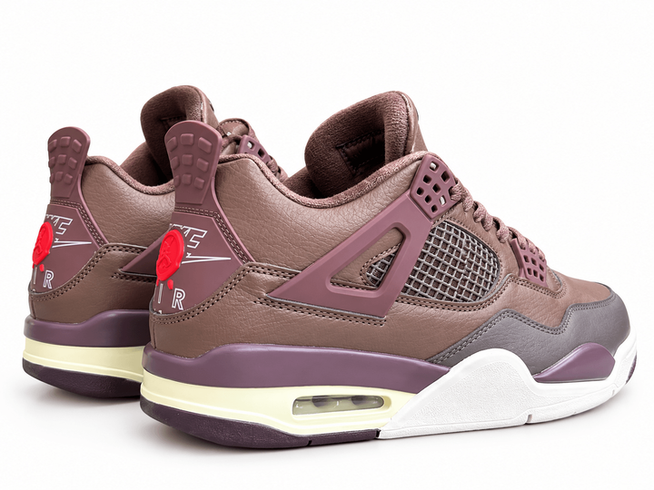Женские кроссовки Jordan 4 Retro OG PRM "Bin 23" JA3588-200 40 Animal Brown - изображение 4
