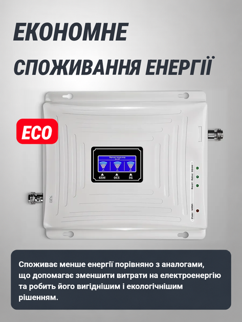 Підсилювач стільникового зв'язку та інтернету - зображення 8