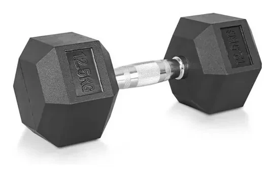 Гантель шестигранна inSPORTline Hexclusive 12,5 кг (ISL_29999) - Фото 1 Гантель шестигранна inSPORTline Hexclusive 12,5 кг (ISL_29999) - изображение 1