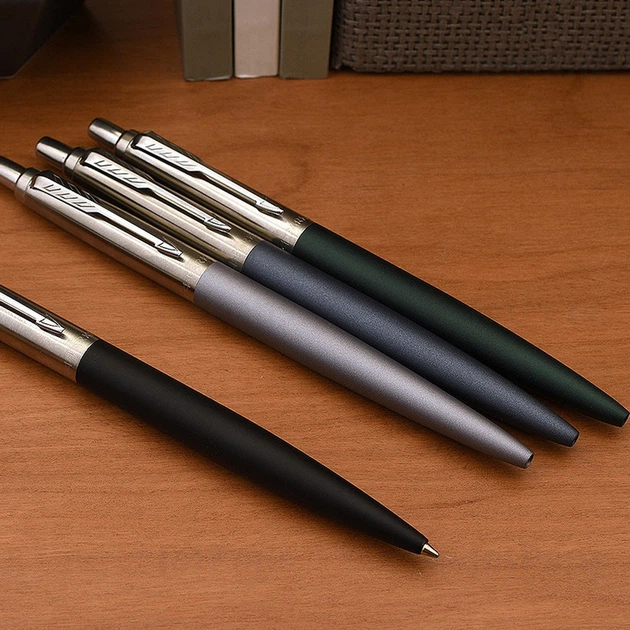 Ручка шариковая Parker JOTTER XL Greenwich Matt Green CT BP Зеленый 12 332 - изображение 6