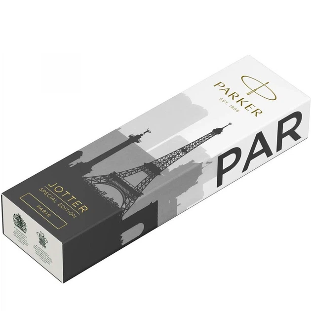 Ручка шариковая Parker JOTTER SE Paris Grey CT BP 19 032_PAR - Фото 6 Ручка шариковая Parker JOTTER SE Paris Grey CT BP 19 032_PAR - изображение 6