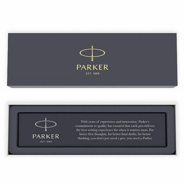Набор ручек Parker URBAN Muted Black GT Черный Золотистый 30 092b19 - изображение 7