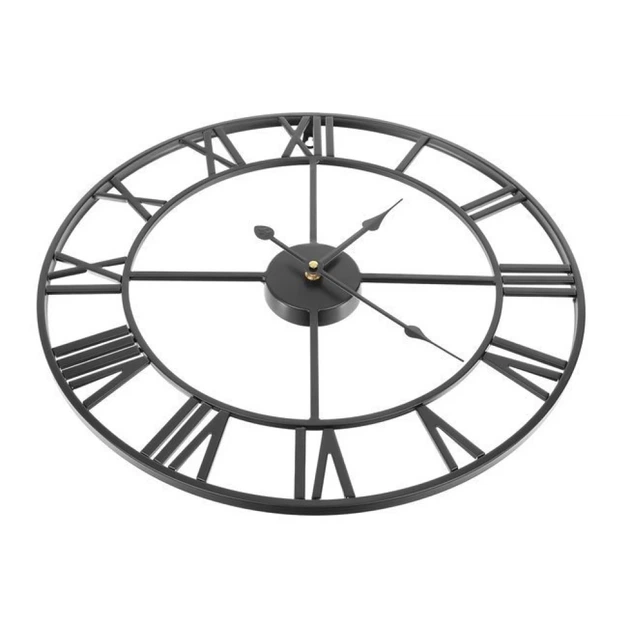 Часы настенные ретро Ruhhy Black (5902802918178) - изображение 9