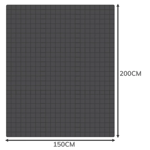 Одеяло утяжеленное Ruhhy 200x150 см 8 кг (5900779966710) - Фото 2 Одеяло утяжеленное Ruhhy 200x150 см 8 кг (5900779966710) - изображение 2