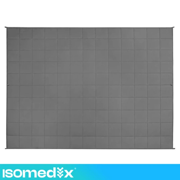 Утяжеленное одеяло Isomedix 200x150 см 7 кг Gray (5900779965935) - Фото 14 Утяжеленное одеяло Isomedix 200x150 см 7 кг Gray (5900779965935) - изображение 14