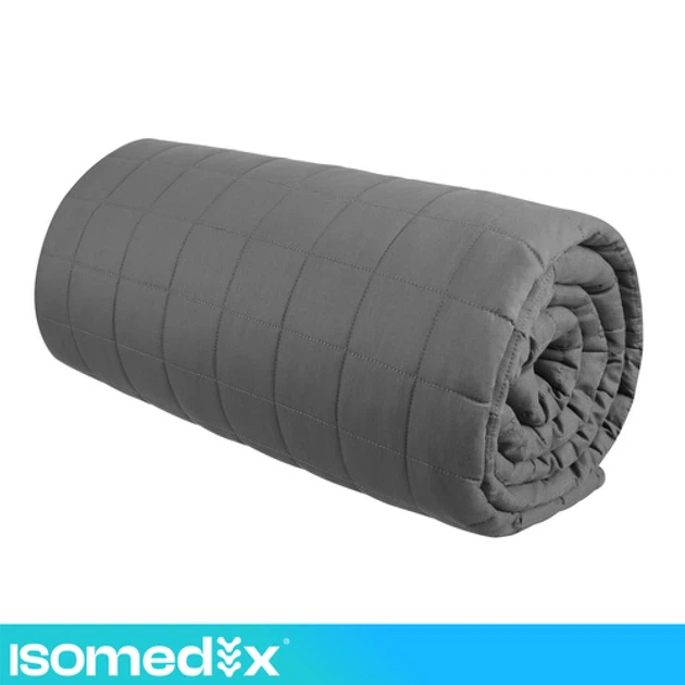 Утяжеленное одеяло Isomedix 200x150 см 8 кг Gray (5900779966741) - Фото 10 Утяжеленное одеяло Isomedix 200x150 см 8 кг Gray (5900779966741) - изображение 10