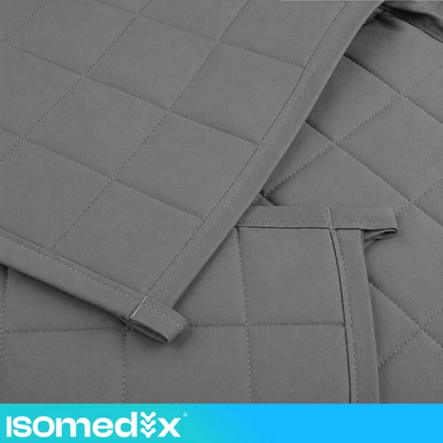 Утяжеленное одеяло Isomedix 200x150 см 6 кг Gray (5900779966758) - Фото 9 Утяжеленное одеяло Isomedix 200x150 см 6 кг Gray (5900779966758) - изображение 9