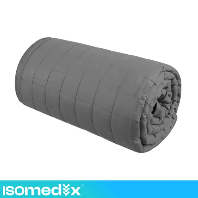 Утяжеленное одеяло Isomedix 200x150 см 6 кг Gray (5900779966758) - Фото 11 Утяжеленное одеяло Isomedix 200x150 см 6 кг Gray (5900779966758) - изображение 11