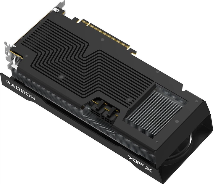 Відеокарта XFX AMD Radeon RX 9070 GRE 12GB Swift Triple Fan Gaming (RX-97GRE29B7) (GDDR6, 192 bit, PCI-E v5.0 x16) - Фото 5 Відеокарта XFX AMD Radeon RX 9070 GRE 12GB Swift Triple Fan Gaming (RX-97GRE29B7) (GDDR6, 192 bit, PCI-E v5.0 x16) - зображення 5